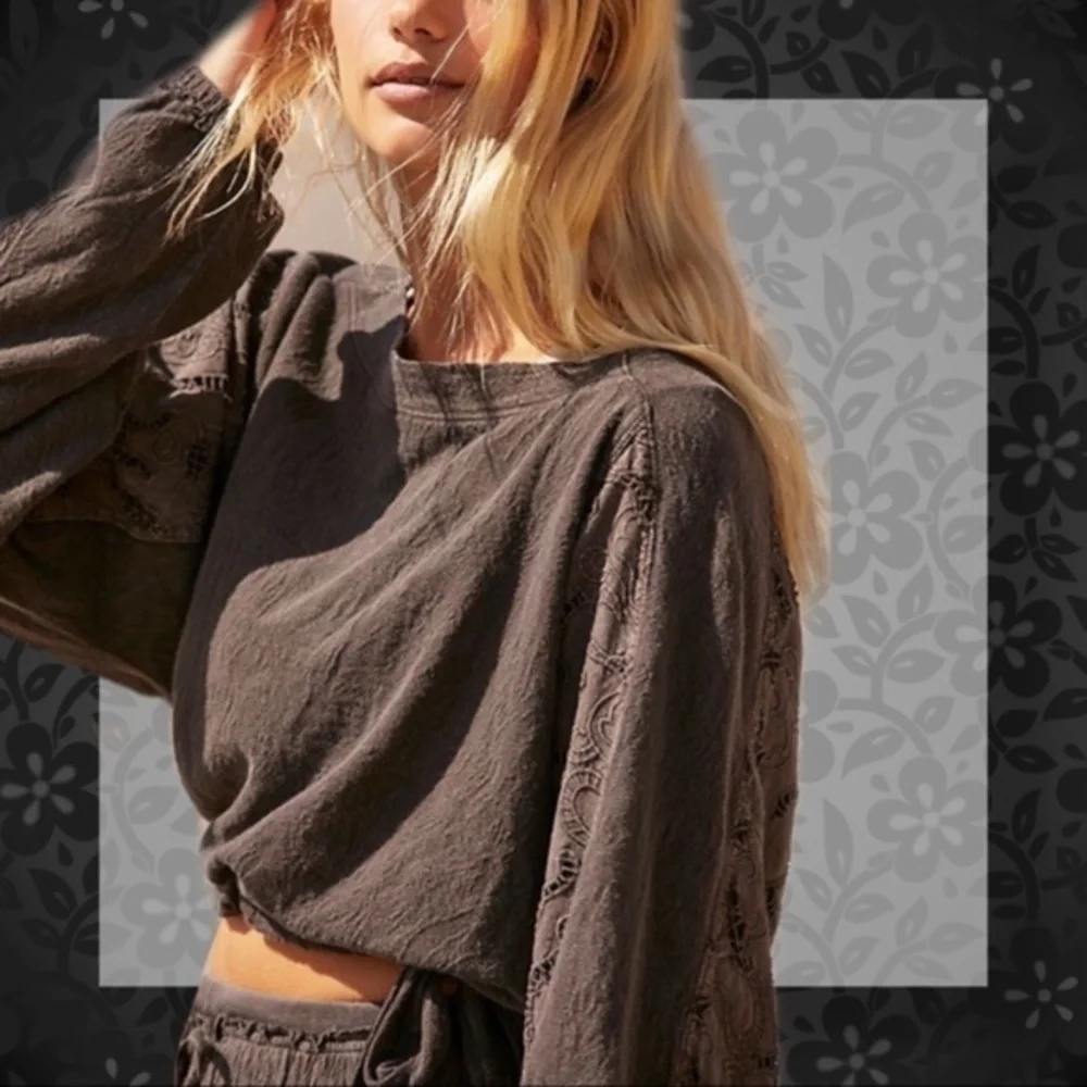 Anthropologie Free People Movement Field Of Dreams Pullover
